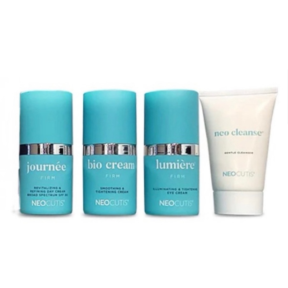 Neocutis Daily Essential Kit: Neo Cleanse, Journee Firm, Lumiere Firm, Bio Cream